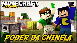 Minecraft: PODER DA CHINELA! (SKYWARS)