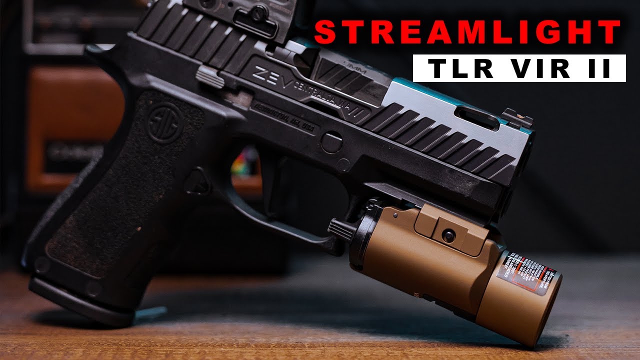 The Streamlight TLR VIR II - YouTube