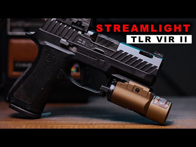 The Streamlight TLR VIR II - YouTube
