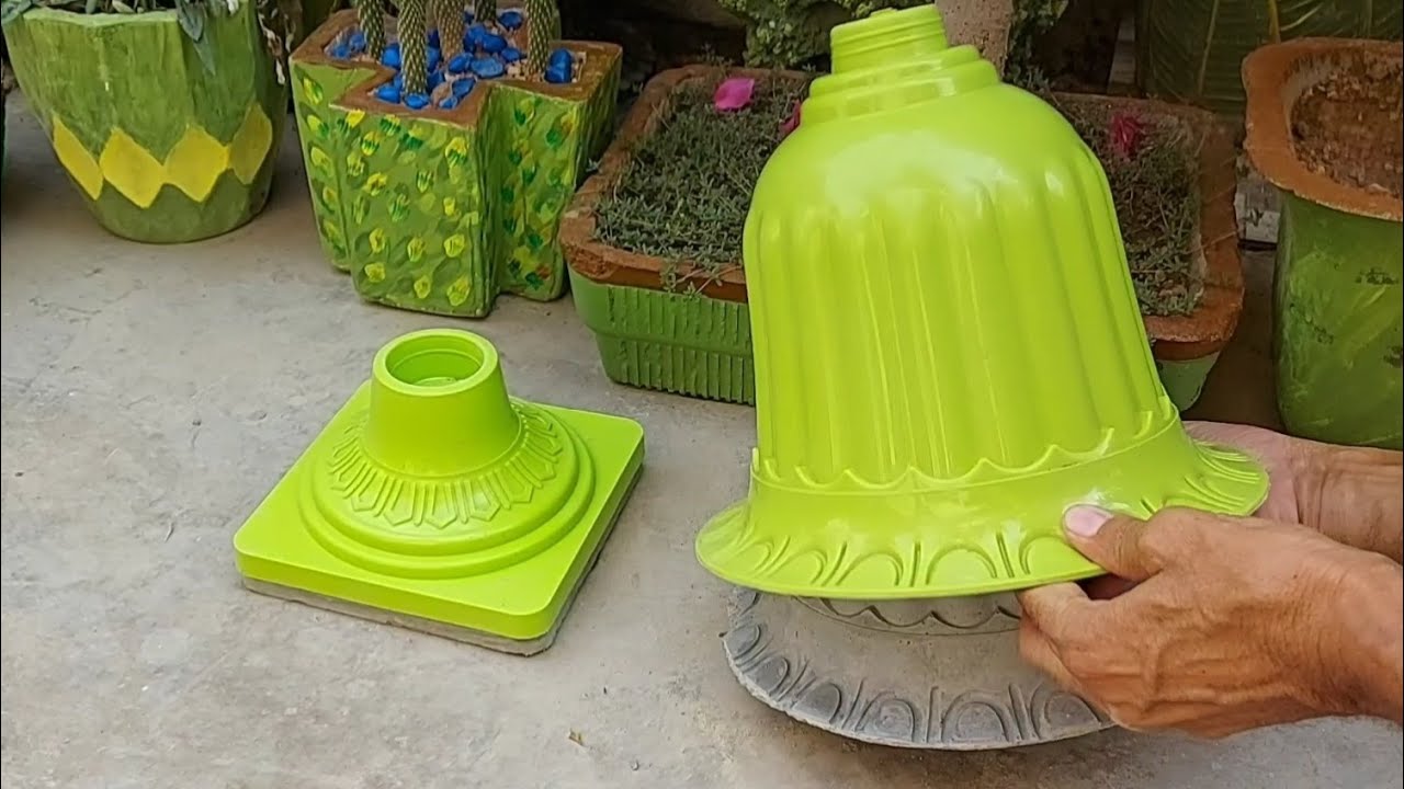 How to Make Cheap Planters look Expensive | DIY- Most Expensive  cement pots at Home