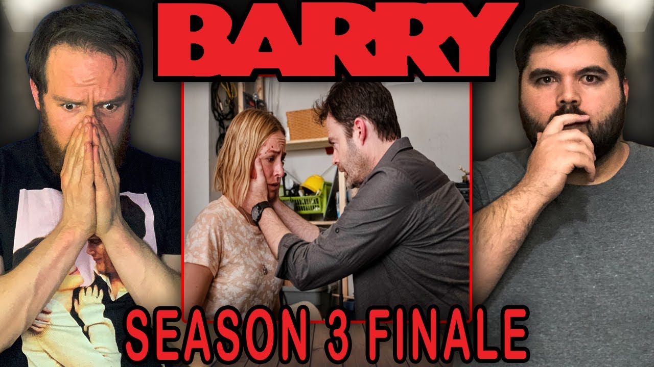 First Time Watching BARRY Season 3 Finale - REACTION | HBO