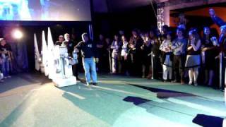 Willow Garage PR2 Robot Graduation Ceremony 1.MOV