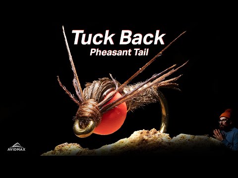 How to Tie the Tuck Back Pheasant Tail fly tying video
