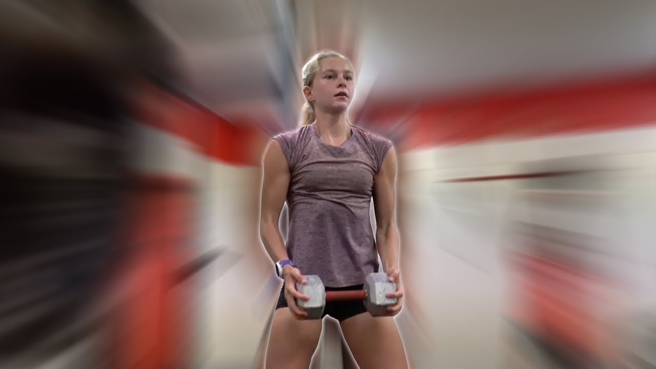 Katelyn Tuohy Indoor Strength Training Workout Wednesday YouTube