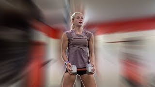 Celebrity Katelyn Tuohy Indoor Strength Training | Workout Wednesday Net Worth