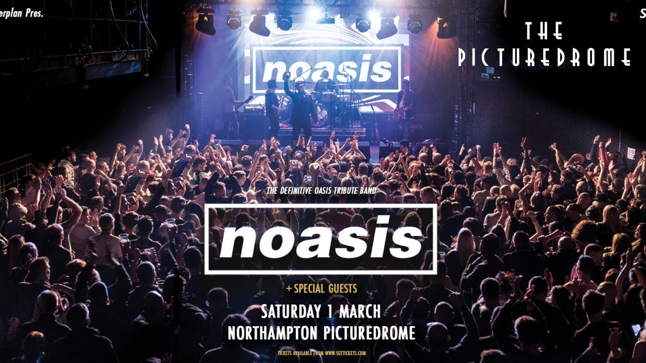 Is this the best Oasis tribute band?!  Noasis | The Picturedrome Northampton | March 2025