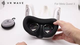 VR Wave Quest 3 Prescription Lenses Installation Tutorial