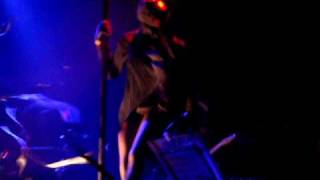 Video thumbnail of "GRACE JONES "libertango" live in London 27th january 2009"