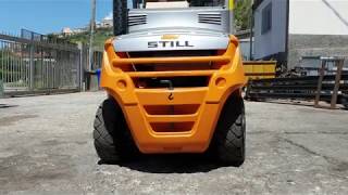 Still RX70-35 Forklift Truck by Diesel Sud SRL 1,287 views 3 years ago 2 minutes, 22 seconds