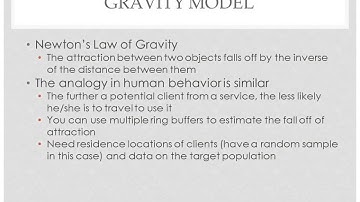 GEOG 2700 Lecture 23 - Spatial Analysis ArcMap
