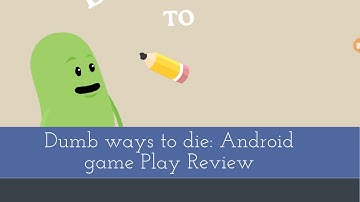 Dumb Ways To Draw Android GamePlay Review