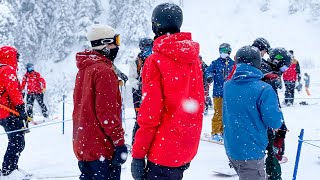 The First Day The Snow Fell - First Whistler Pow Laps of 2020