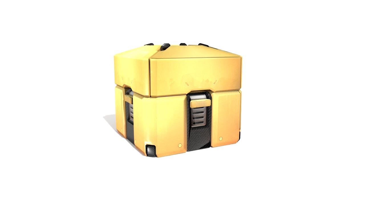 Overwatch Golden Lootbox Opening