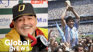 Maradona, Argentina soccer legend, dies at 60