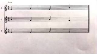 2nd grade melody pattern 2