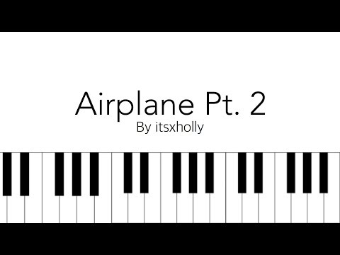 AIRPLANE PT. 2 // BTS // Piano Tutorial + SHEETS