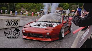 ドリドレ 2026  Drift&dress up car show!! okuibuki
