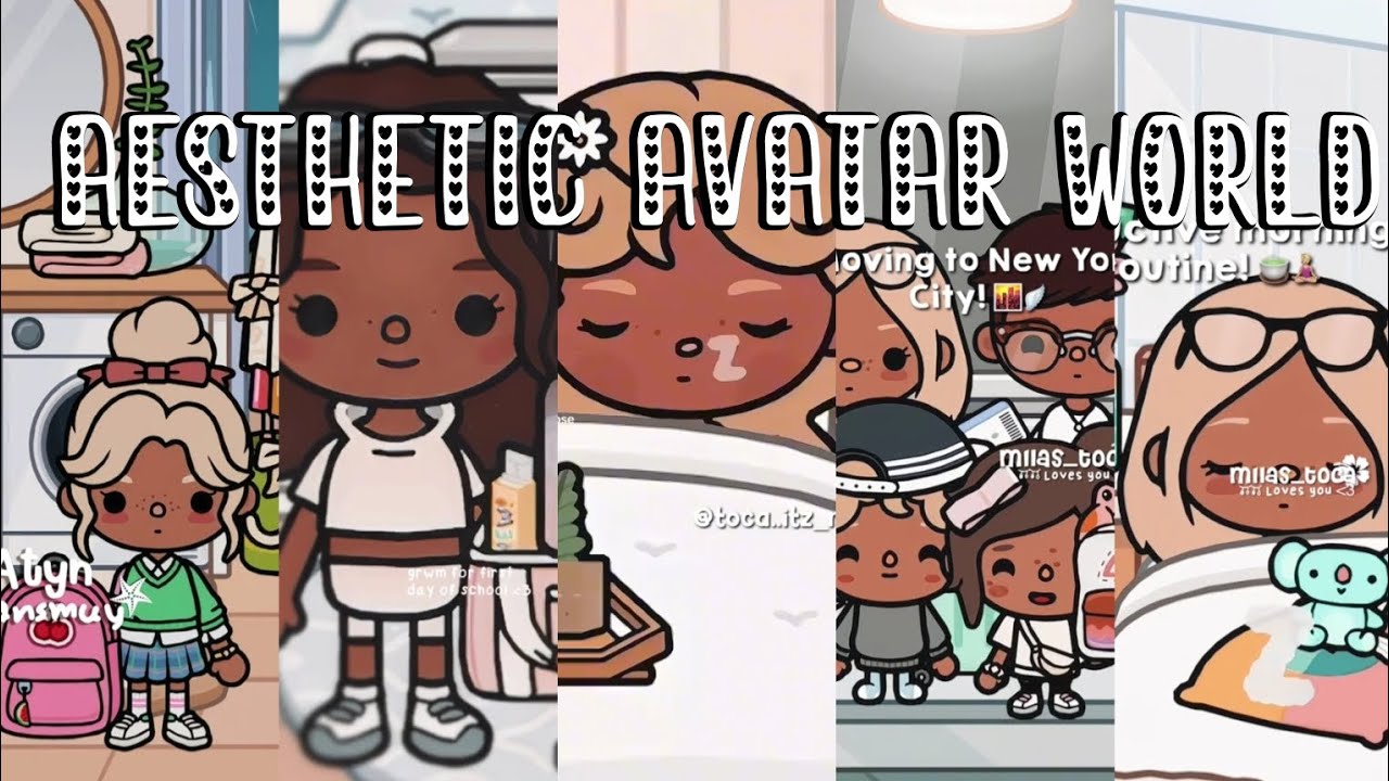 Avatar World Routine 10 minutes of aesthetic avatar world(routine,roleplays,etc)ΛΛΚβ. Μ« βΙΛ# ...