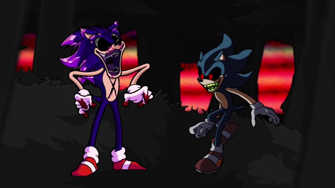 FNF Vs. Sonic.exe Too Slow, You Can’t Run, Triple Trouble [Xenophanes and Bratwurst.exe Sing] Cover