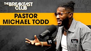 Pastor Michael Todd On Facing Your Damage, Finding Your Value, Support Systems, Spit Incident + More