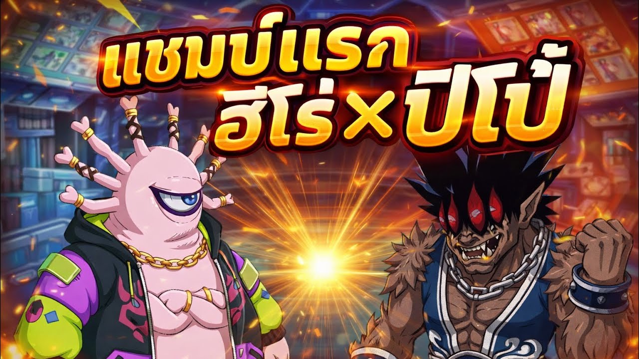 Sv.729 แชมป์แรก ศึกดวลฮีโร่xปีศาจ | One Punch Man : The Strongest