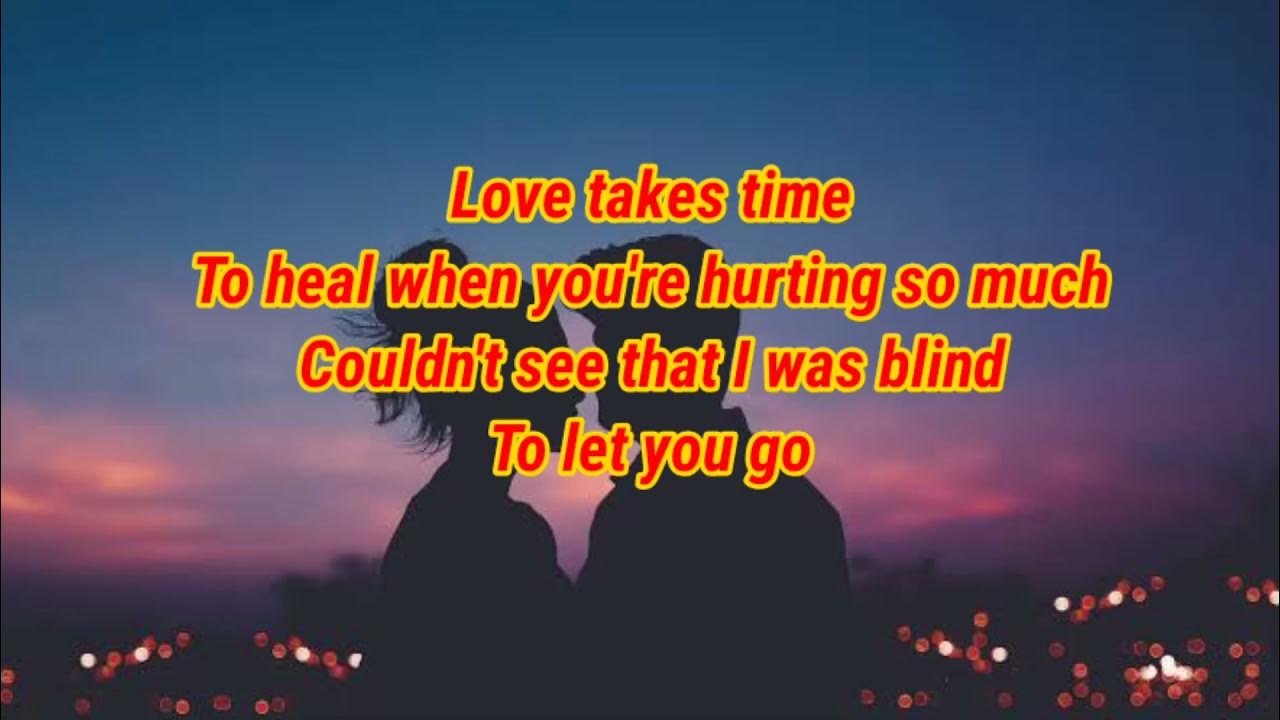 Love takes time by Mariah Carey HQ YouTube