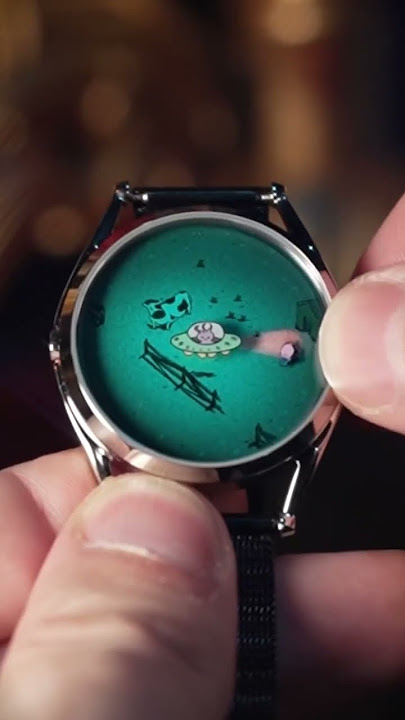 Ricochet, Pinball inspired watch