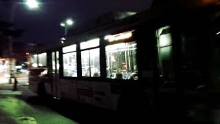 MTA NYCT 2005 Hybrid Orion VII #6602 on the Q24 Leaving Atlantic Avenue / Woodhaven Blvd