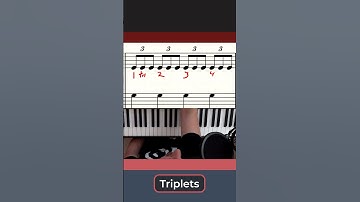 How to Play Triplets PERFECT Every Time  #pianotutorial