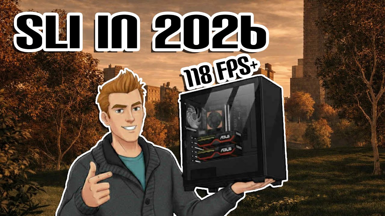 PC Gaming In 2026 Is SLI On It S Last Legs YouTube 
