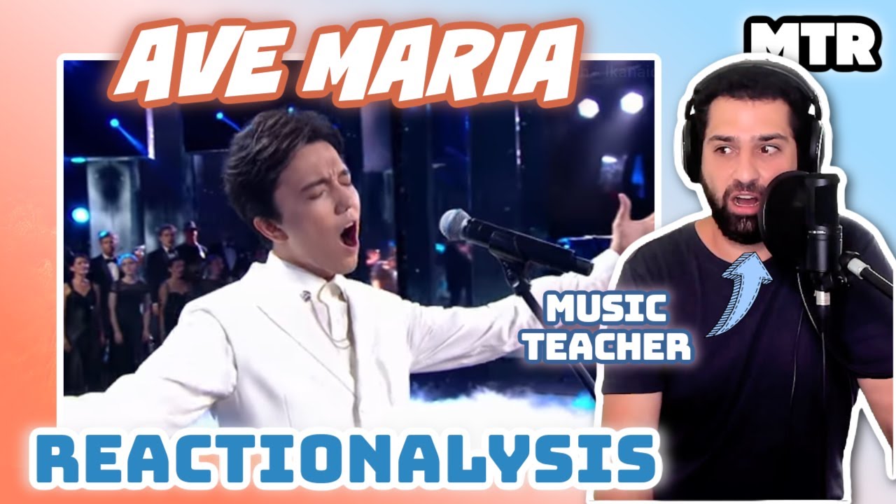 Dimash - Ave Maria Reactionalysis (Reaction) - New Wave 2021/Новая Волна 2021