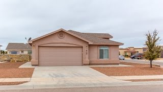 Eastside Rental Home | 814 Desert Silver Dr, Horizon City, TX 79928