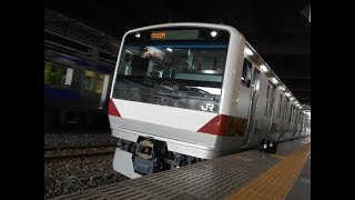 【運転士と駅員の無線入り】E531系 土浦駅での連結