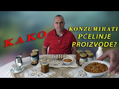 Video: Kako Se Koristi Pčelinji Kruh