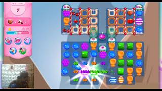 Candy Crush Saga Level 4755 - 3 Stars, 23 Moves Completed, No Boosters