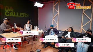 DA CALLERS - ROLLER COASTER EMOTIONS - KENNY P TRIES TO STUNT & BACKWOODY STARTS TO CRY !!