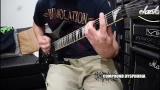 'Deliquesce' - 'Saviour / Enslaver' riff medley