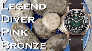 Longines Legend Diver Bronze