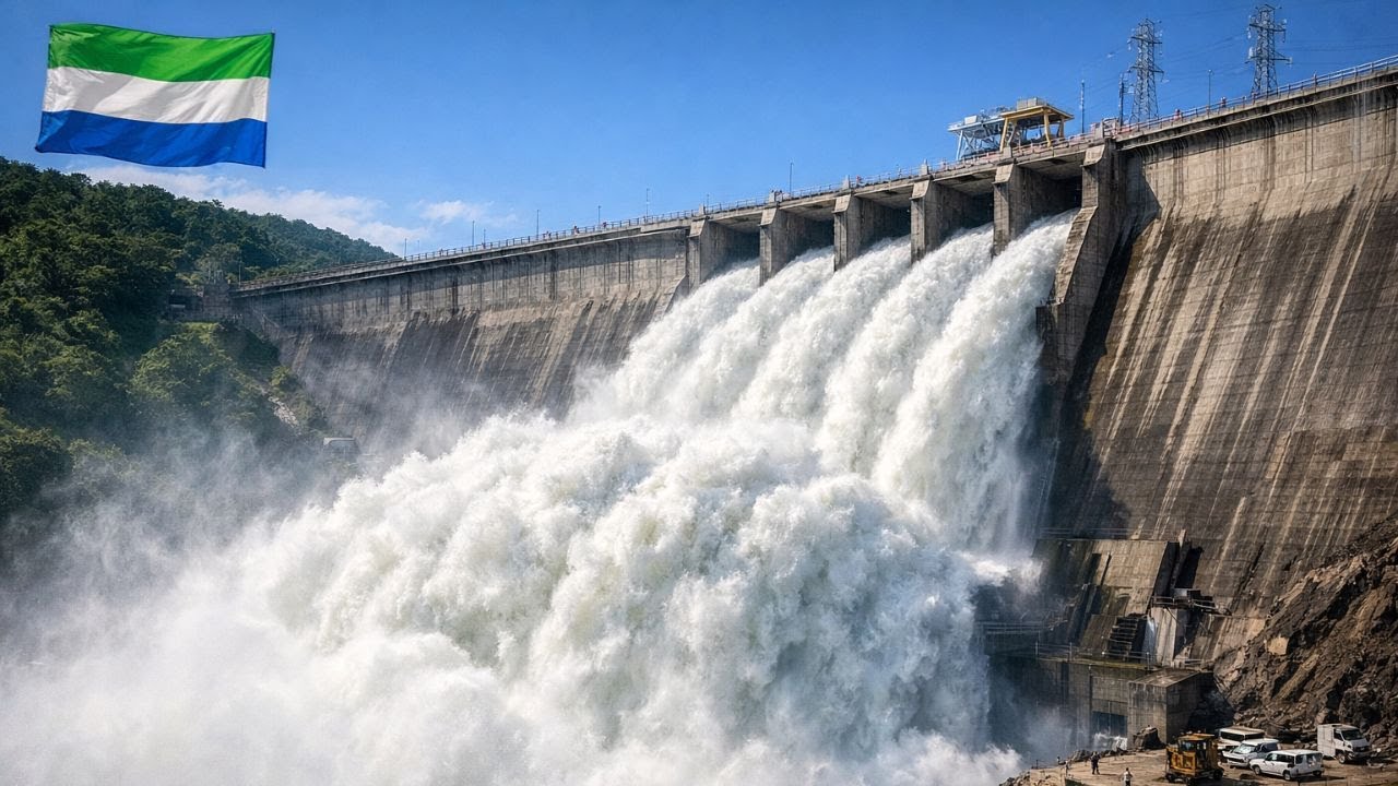 Sierra Leones’s Biggest Megaprojects Completing in SOON - YouTube