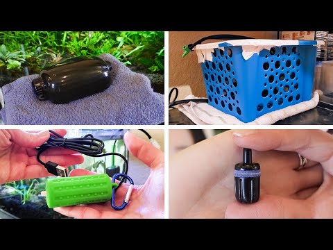 Silence Your Air Pump Like THIS