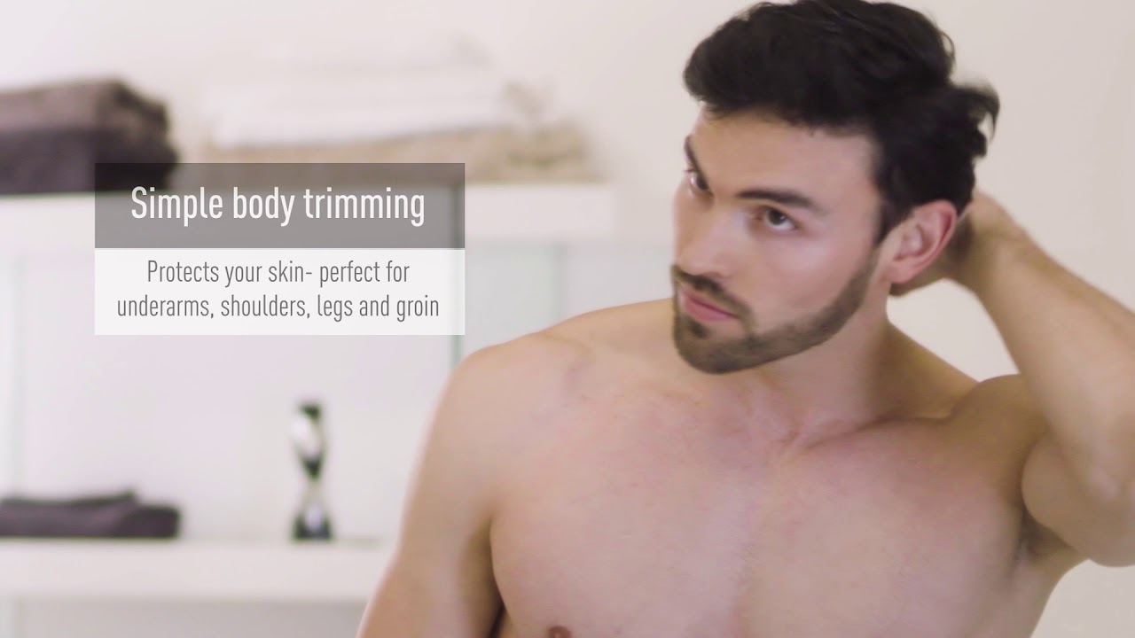 panasonic body and beard trimmer