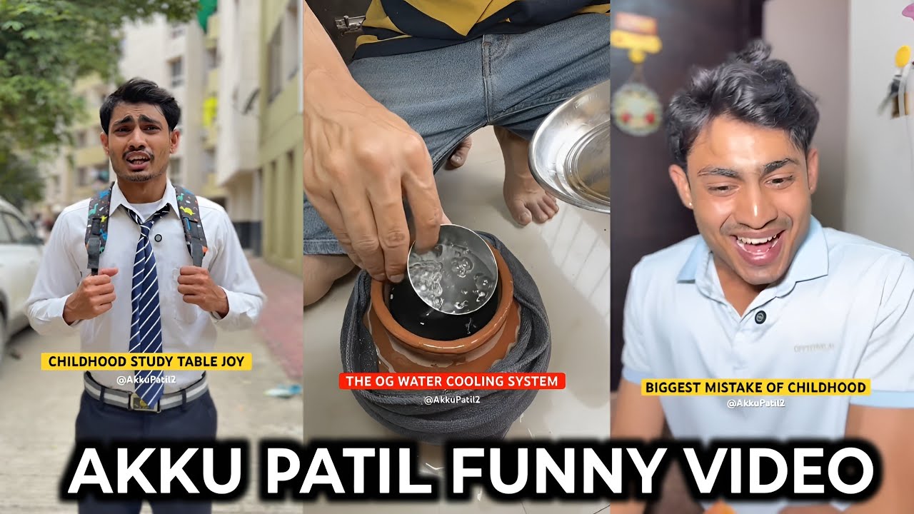 School Life Funny Video 😂 || Akku Patil Ki Funny Video Viral Video || #akkupatil2 