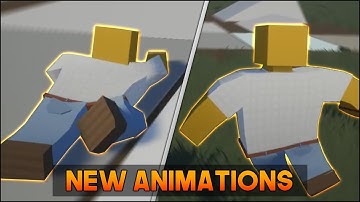 NEW ANIMATIONS! (Unturned 4.0 #004 Devlog Analysis)