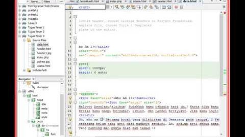Belajar HTML: Membuat form, frame, dan iframe