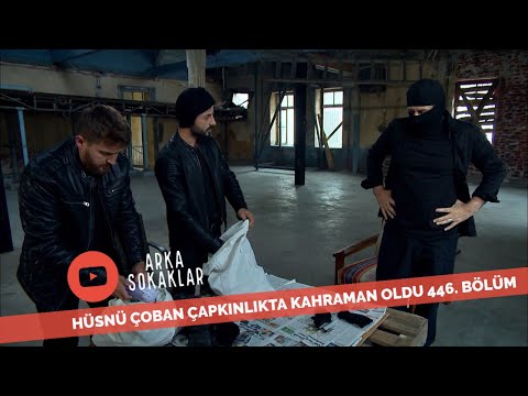 Hüsnü Çoban Çapkınlıkta Kahraman Oldu 446. Bölüm