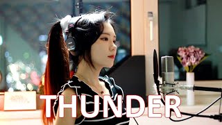 Imagine Dragons - Thunder ( cover by J.Fla ) Resimi