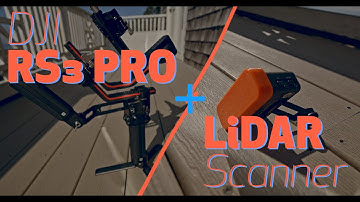 DJI RS3 PRO + LiDAR SCANNER | In-Depth Review with the Latest Generation of Gimbals