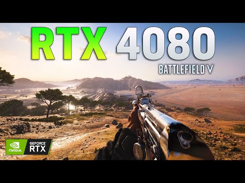 RTX 4080 16GB + i9 13900k | Battlefield 5 | 4k RTX ON