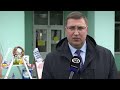 Андрей Стельмашенко посетил Краснослободскую больницу сестринского ухода