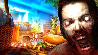 Little Garden Zombies Call of Duty Zombies